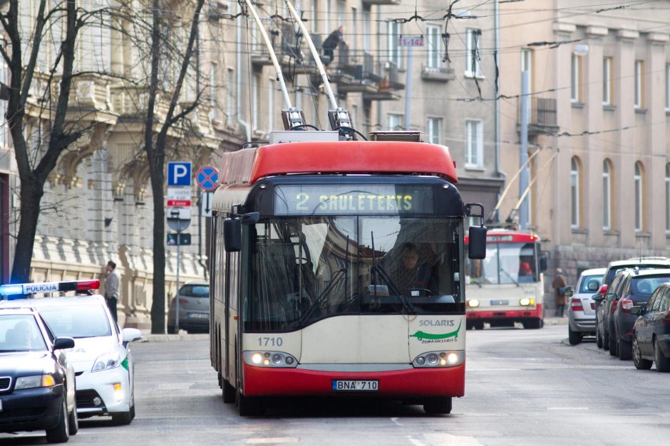 Teismas: per streiką Vilniaus viešasis transportas gali teikti pusę paslaugų