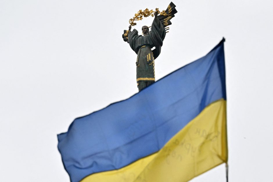 Ukraina Lenkijos ambasadai Kyjive įteikė notą dėl prekybos suvaržymų