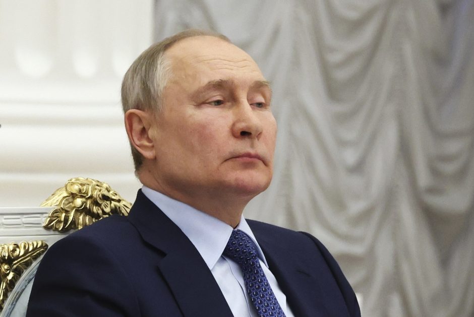 V. Putinas: Ukraina siekia įbauginti rusus