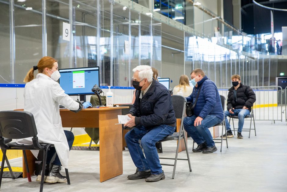 Užsidarys Kauno ledo rūmuose įsikūręs Vakcinavimo centras