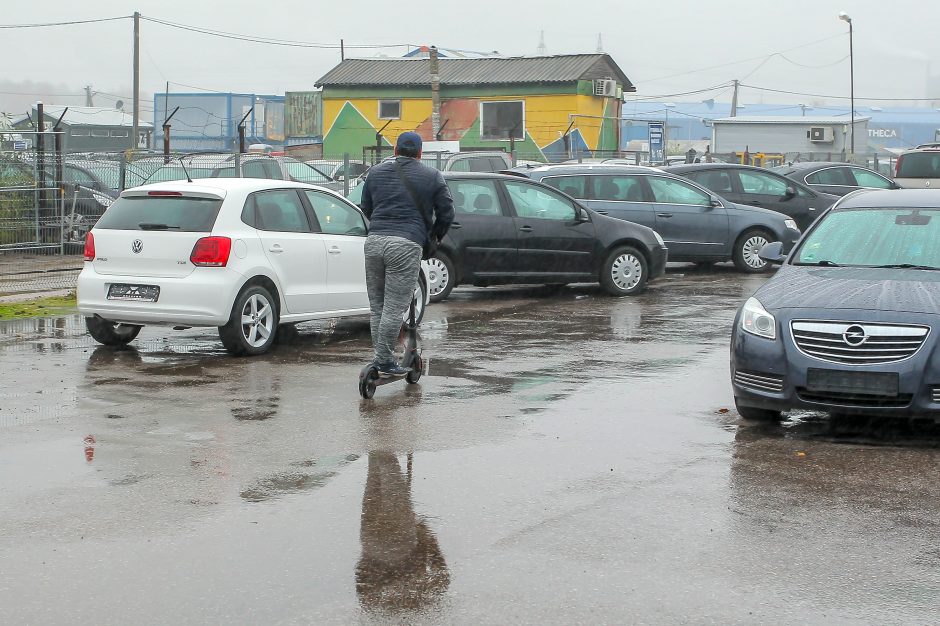 Automobilių turgaus mados: užsieniečių pirkiniai skiriasi kaip diena ir naktis