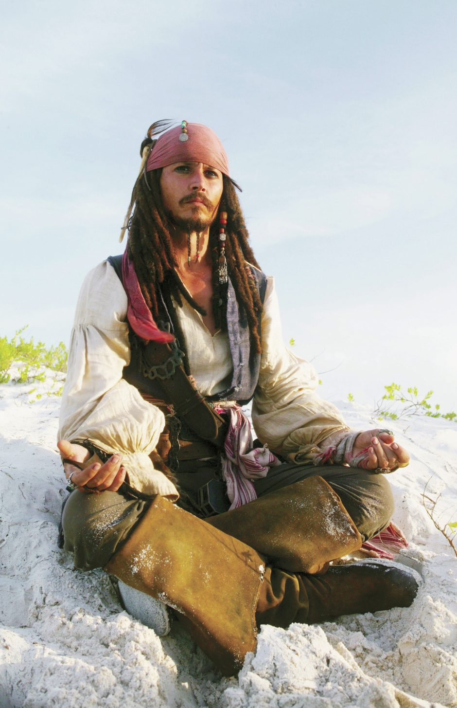 J. Deppas pareiškė – filme „Karibų piratai“ nebevaidins