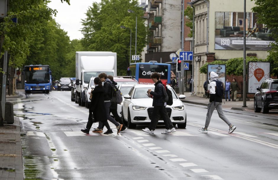 Kelių eismo taisyklių pakeitimai lemia pokyčius ir Klaipėdai