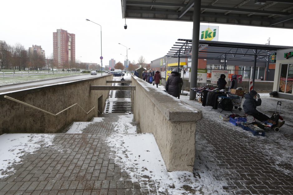 Klaipėdiečiai nebenori požeminės perėjos: apstu asocialių asmenų