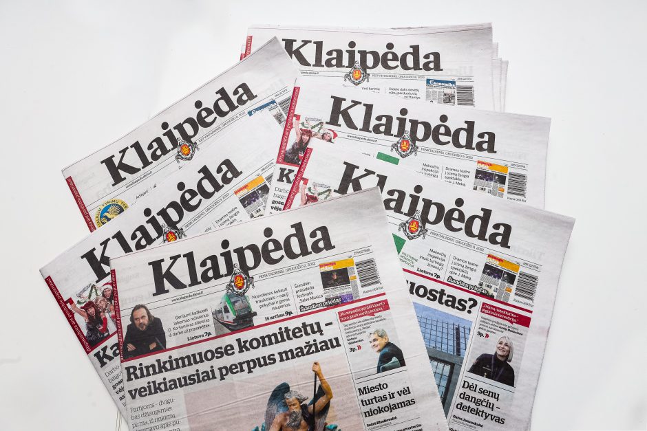 Prasideda pavasarinė dienraščio „Klaipėda“ prenumeratos akcija