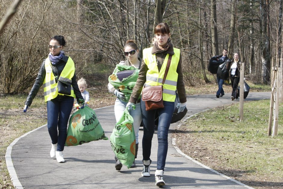 Švarinimo sezonas: klaipėdiečiai registruojasi talkoms