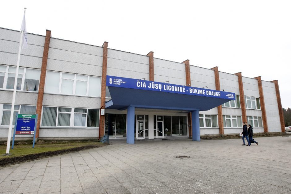 Nuspręsta: Klaipėdos universitetinė ligoninė pereina valstybės žinion