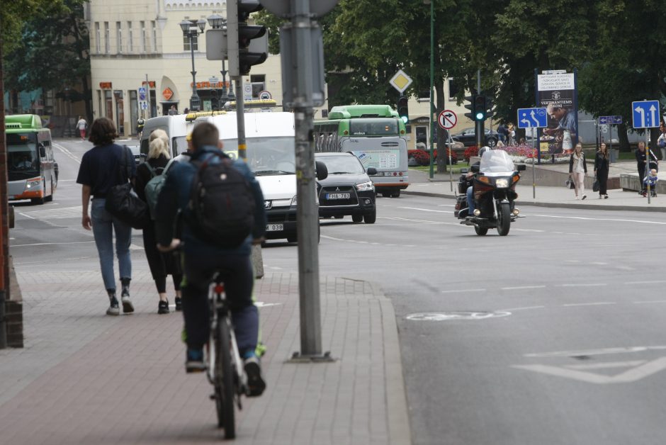 Uostamiesčio gyventojus jau siutina motociklų triukšmas