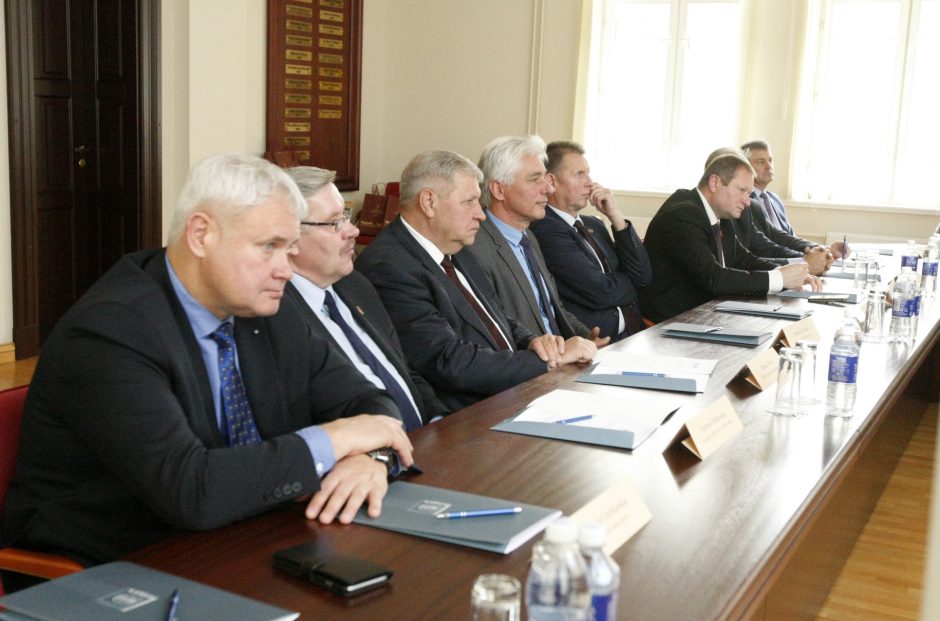 Klaipėdos regiono merai aptarė laukiančius iššūkius
