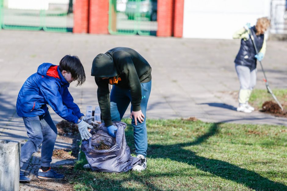 Uostamiestyje prasidės švarinimosi laikotarpis