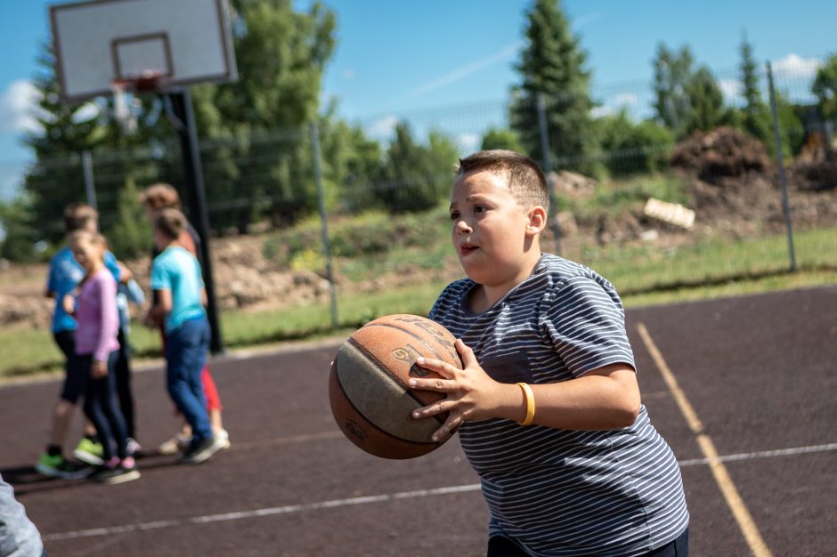 Vilkijoje atgimsta keturios viešosios erdvės