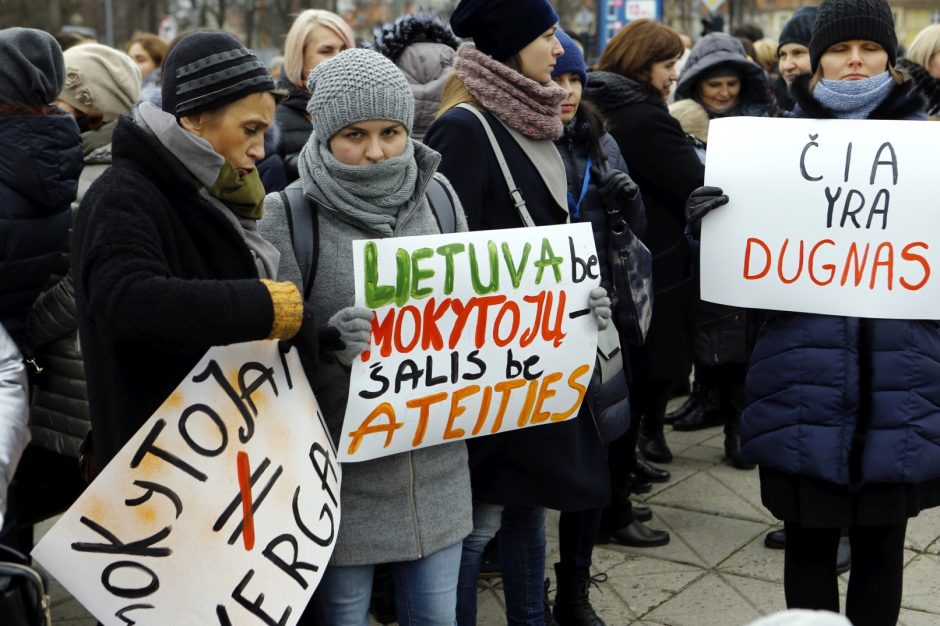 Klaipėda ruošiasi mokytojų streikui