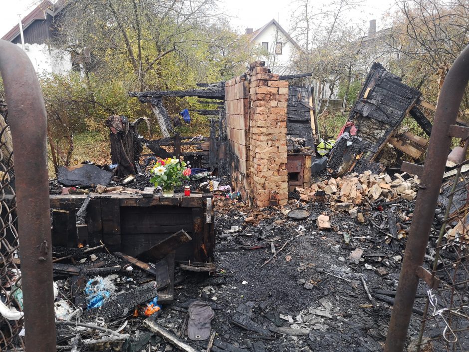 Tragedija Klaipėdoje: gaisras sodo namelyje nusinešė vyro gyvybę