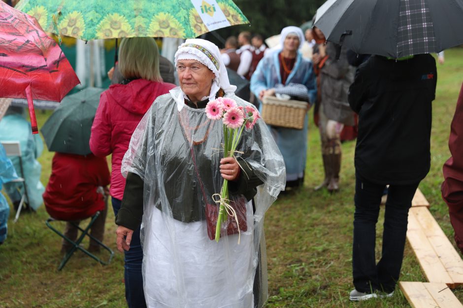 Samyluose aidėjo nuskendusių kaimų legendos