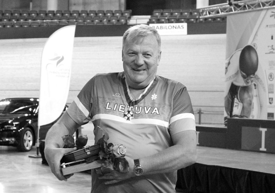 Eidamas 67-uosius mirė dviračių sporto treneris A. Jakimavičius