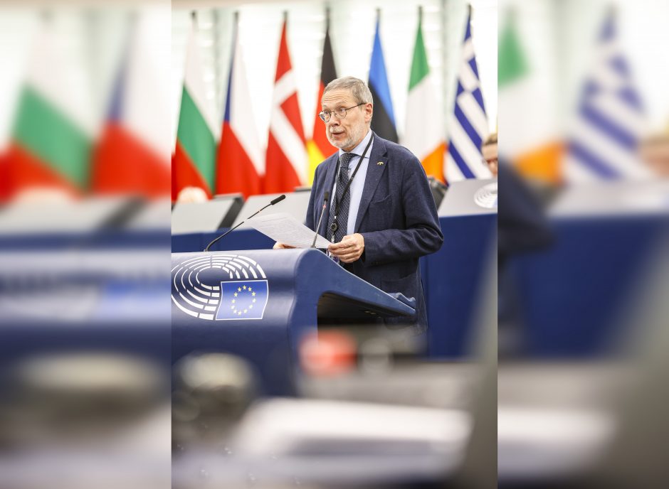 L. Mažylis: EP darbotvarkėje – nuo geopolitikos ir vieningos rinkos iki Žaliojo kurso iššūkių