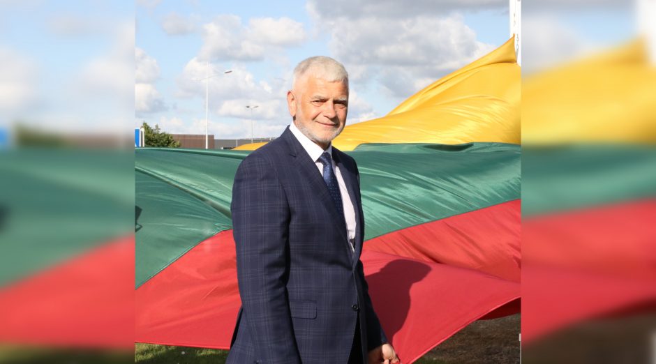 B. Markauskas: švęskime Lietuvą ir mylėkime ją visa širdimi