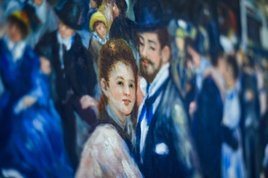 Prie garsiausius impresionizmo paveikslus apgaubusių paslapčių jau įmanoma prisiliesti ir Klaipėdoje