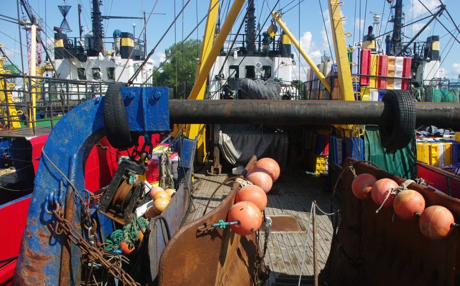 Teismai įteisino žvejybos tvarką Baltijoje