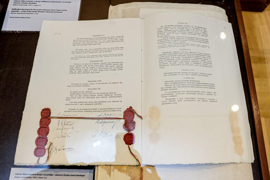 Dingusių dokumentų epopėja: išsaugoti nuo sovietų vos nepražuvo šiukšlyne