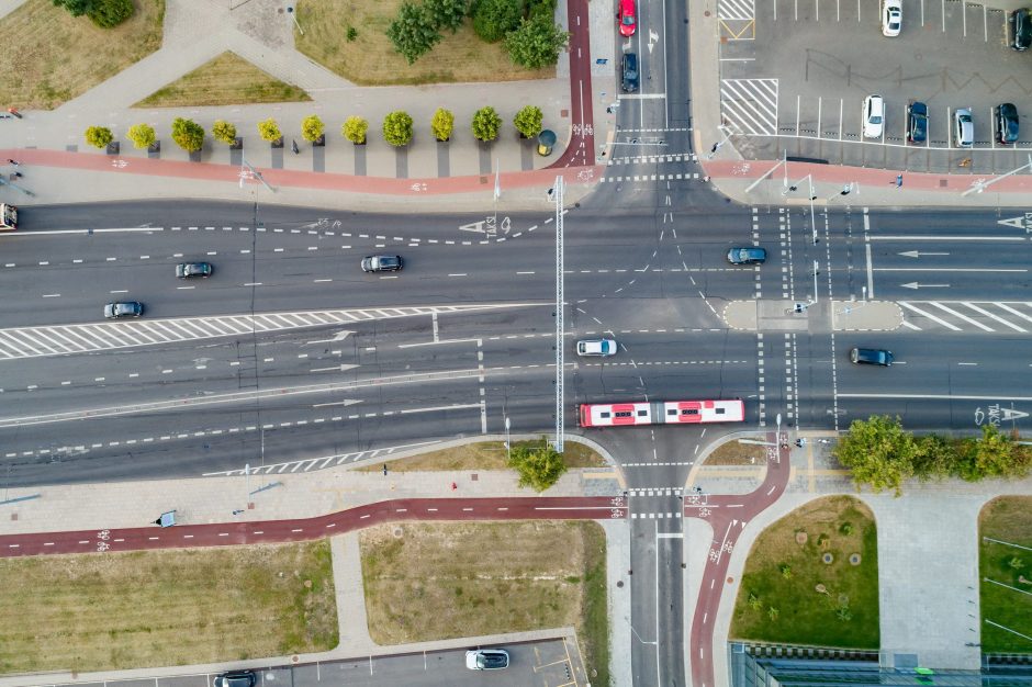 Vilnius ruošiasi rugsėjui: eismo valdymo naujienos ir patarimai judantiems po miestą