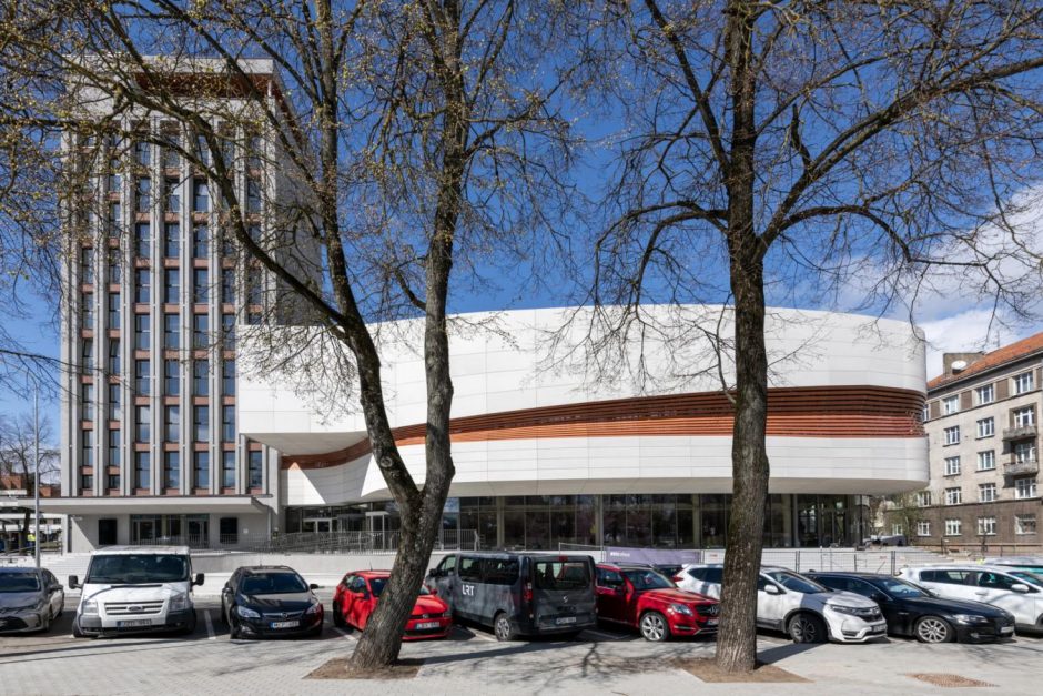 Žiūrovų laukia ir Klaipėdos valstybinio muzikinio teatro kasos