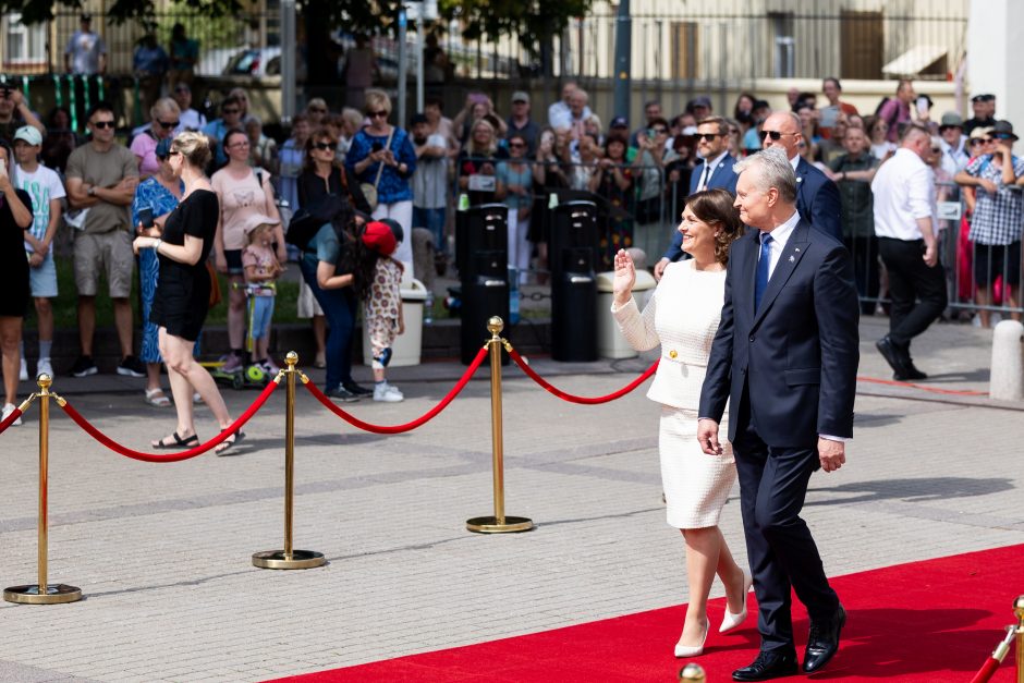 „Daugiau dialogo“: stebėjusieji prezidento inauguraciją pavargo nuo politinių rietenų