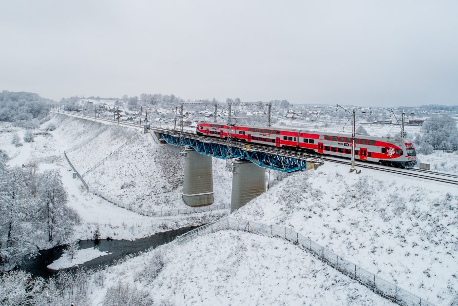 Sausį prasidės Radviliškio–Klaipėdos ruožo elektrifikavimas, dalis traukinių nevažiuos