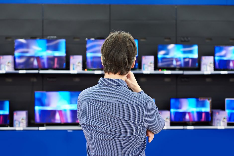 FNTT: televizoriais prekiavęs kaunietis galėjo nesumokėti 310 tūkst. eurų PVM