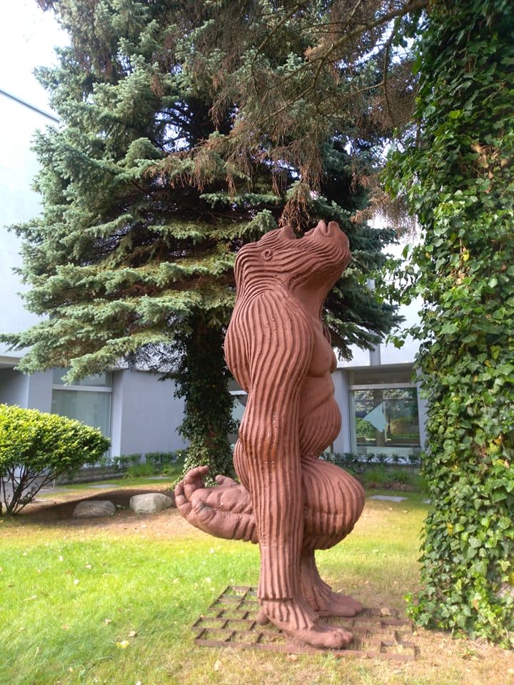 P. Domšaičio galerija lankytojams atvėrė „Miesto sodą“