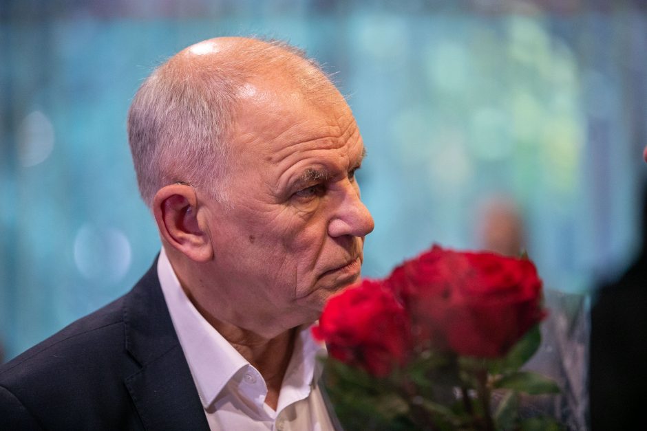 V. P. Andriukaitis balsavo prieš socdemų koaliciją su „Nemuno aušra“