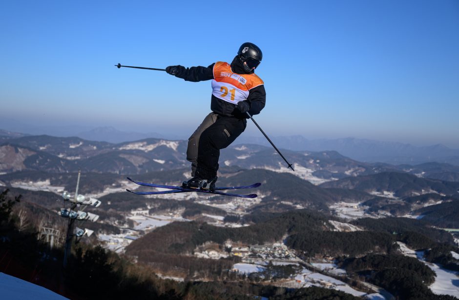 Jaunimo olimpinėse žaidynėse Lietuvos slidininkas buvo per žingsnį nuo finalo