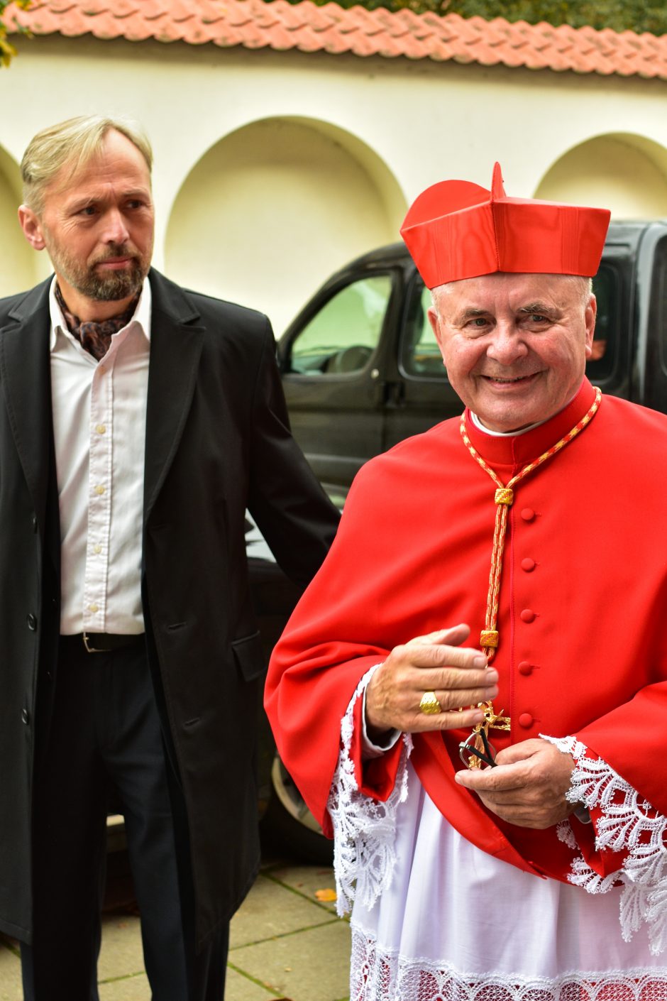 Kaune – kardinolo S. Tamkevičiaus Padėkos Mišios (vaizdo įrašas)