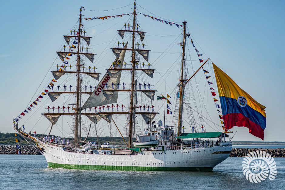 Klaipėda pasitiks didžiuosius „The Tall Ships Races 2024“ burlaivius