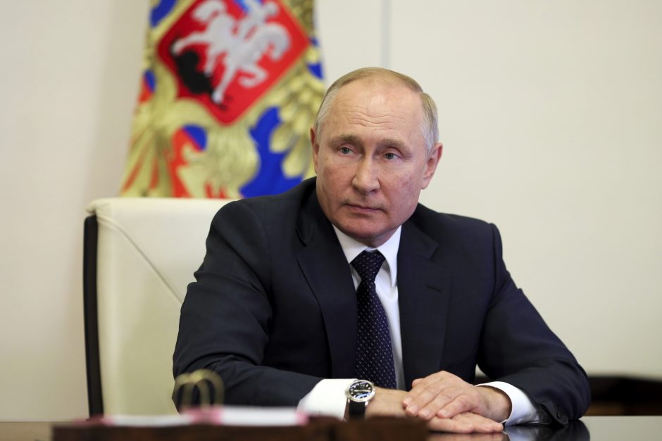 Kremlius: V. Putinas į COP26 klimato konferenciją nevyks