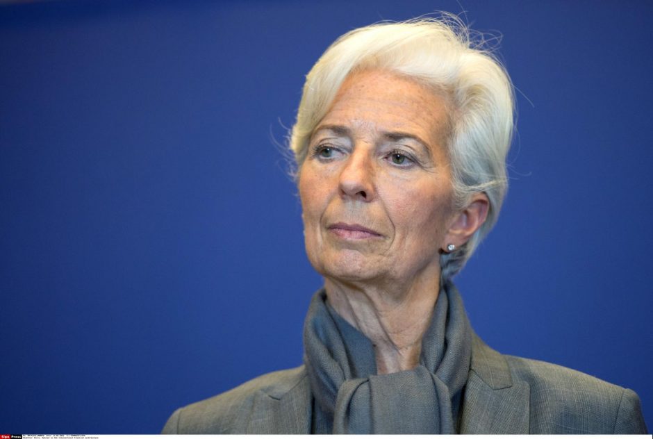 Ch. Lagarde susirūpinusi dėl kriptovaliutų naudojimo, siekiant išvengti sankcijų Rusijai