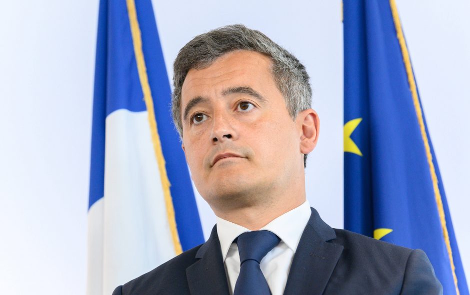 Prancūzijos ministras kaltinamas melu po Čempionų lygos finalą aptemdžiusio chaoso
