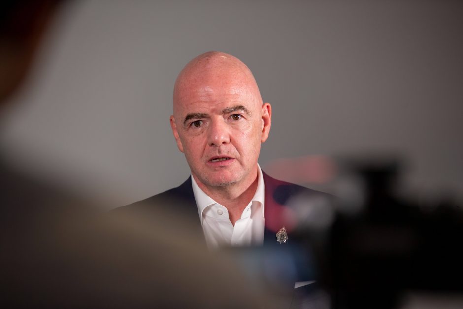 Kitąmet rengiamuose FIFA prezidento rinkimuose bus tik vienas kandidatas – G. Infantino