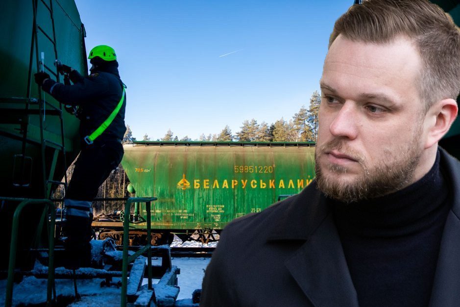 G. Landsbergis: rizikos dėl baltarusiškų trąšų tranzito „išravėtos“