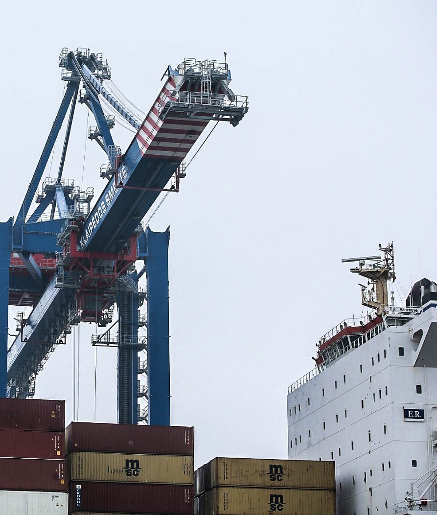Krovinių sankcijos palietė ir Klaipėdos uostą