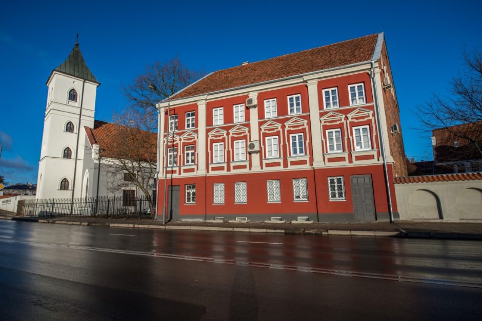Kaunas toliau prisidės tvarkant aptriušusius pastatų fasadus