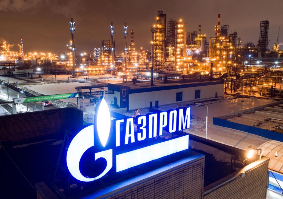 „Gazprom“ teigia, kad dėl sankcijų dujų turbinos pristatymas į Rusiją tampa neįmanomas