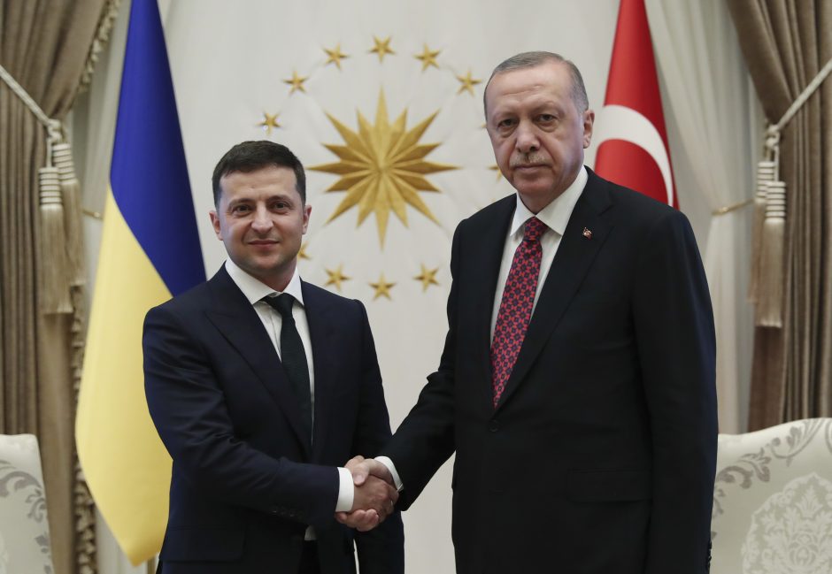 Turkijos prezidentas: Ankara nepripažįsta Krymo aneksijos