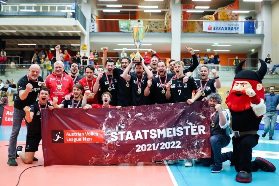 Tinklininkas A. Knašas su klubu šventė istorinę pergalę Austrijos čempionate