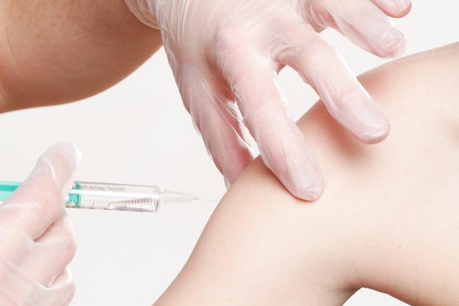 Ligonių kasos nupirko per 130 tūkst. gripo vakcinos dozių