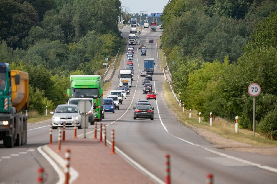 Grandiozinei jungties tarp Trakų ir Vilniaus rekonstrukcijai – žalia šviesa