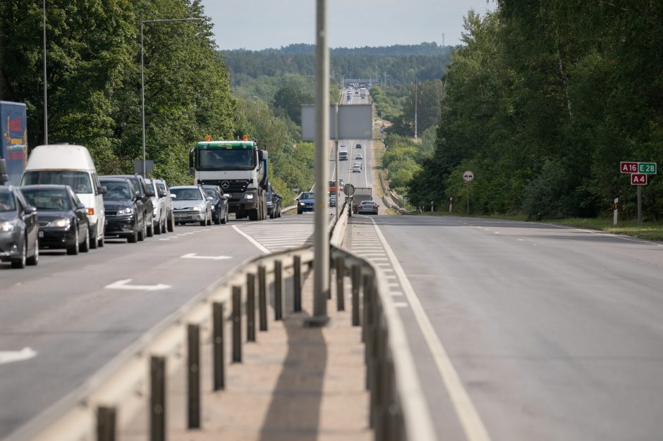 Grandiozinei jungties tarp Trakų ir Vilniaus rekonstrukcijai – žalia šviesa