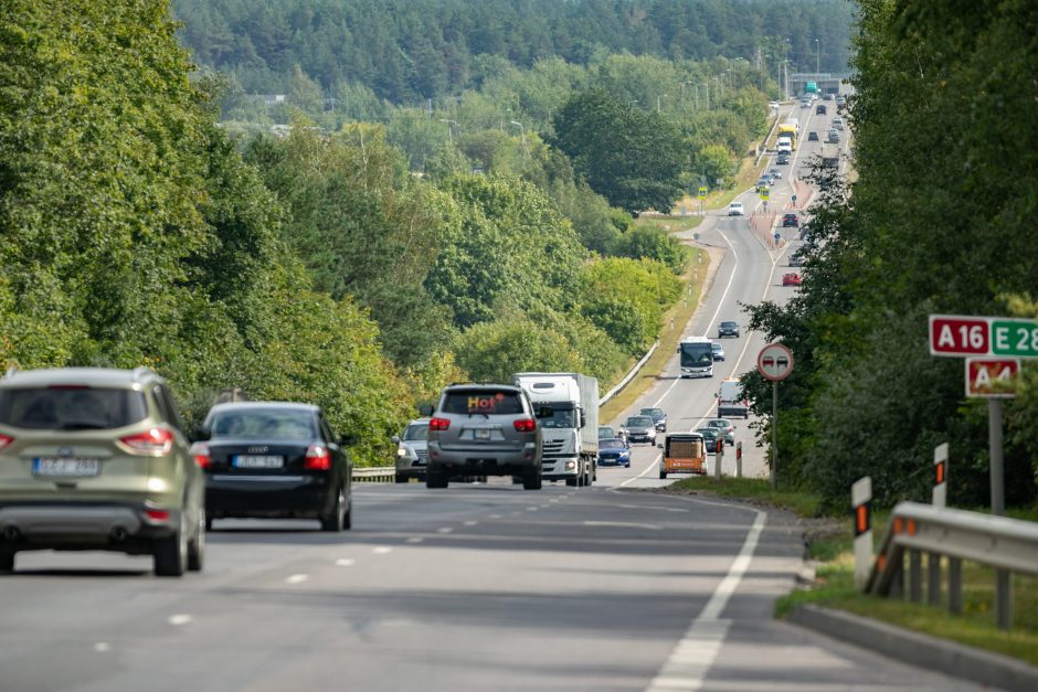 Grandiozinei jungties tarp Trakų ir Vilniaus rekonstrukcijai – žalia šviesa