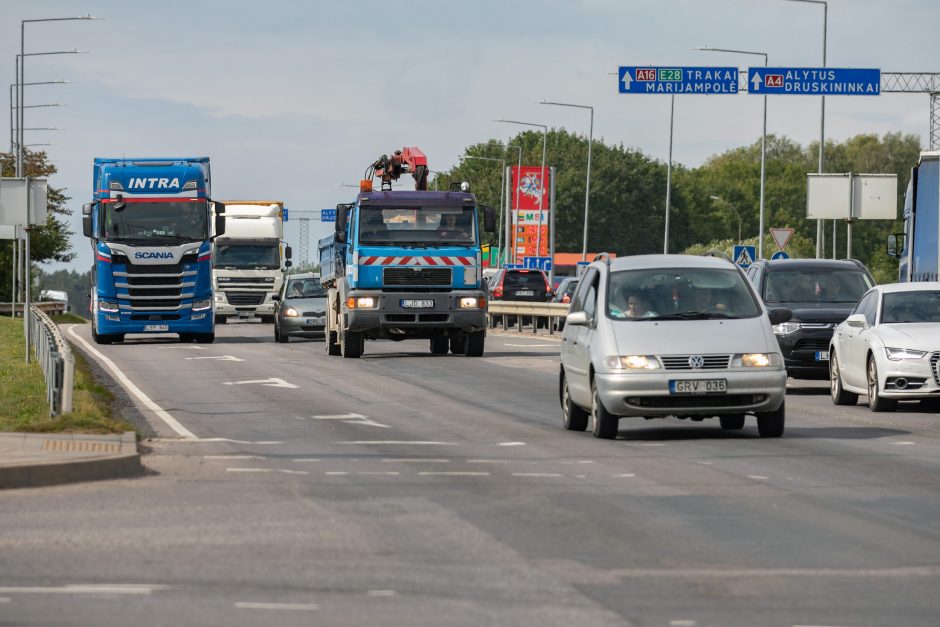 Grandiozinei jungties tarp Trakų ir Vilniaus rekonstrukcijai – žalia šviesa