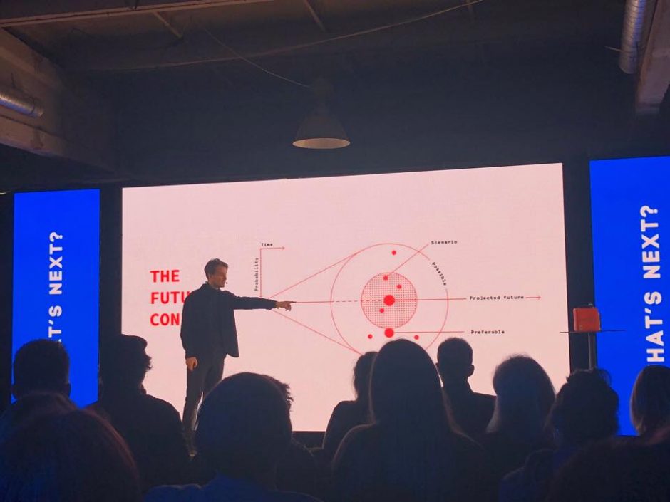 Baigėsi tarptautinė kūrybinių industrijų konferencija „What's Next?“